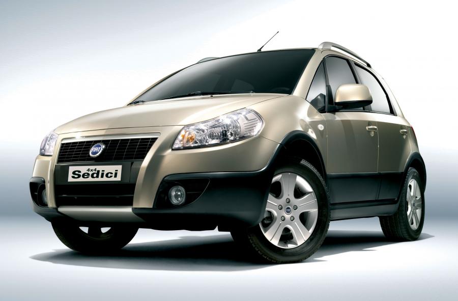  Fiat Sedici (189) 2006 года  (фото 112 из 137)